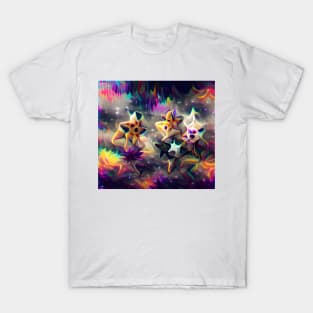 Psychedelic Flowers T-Shirt